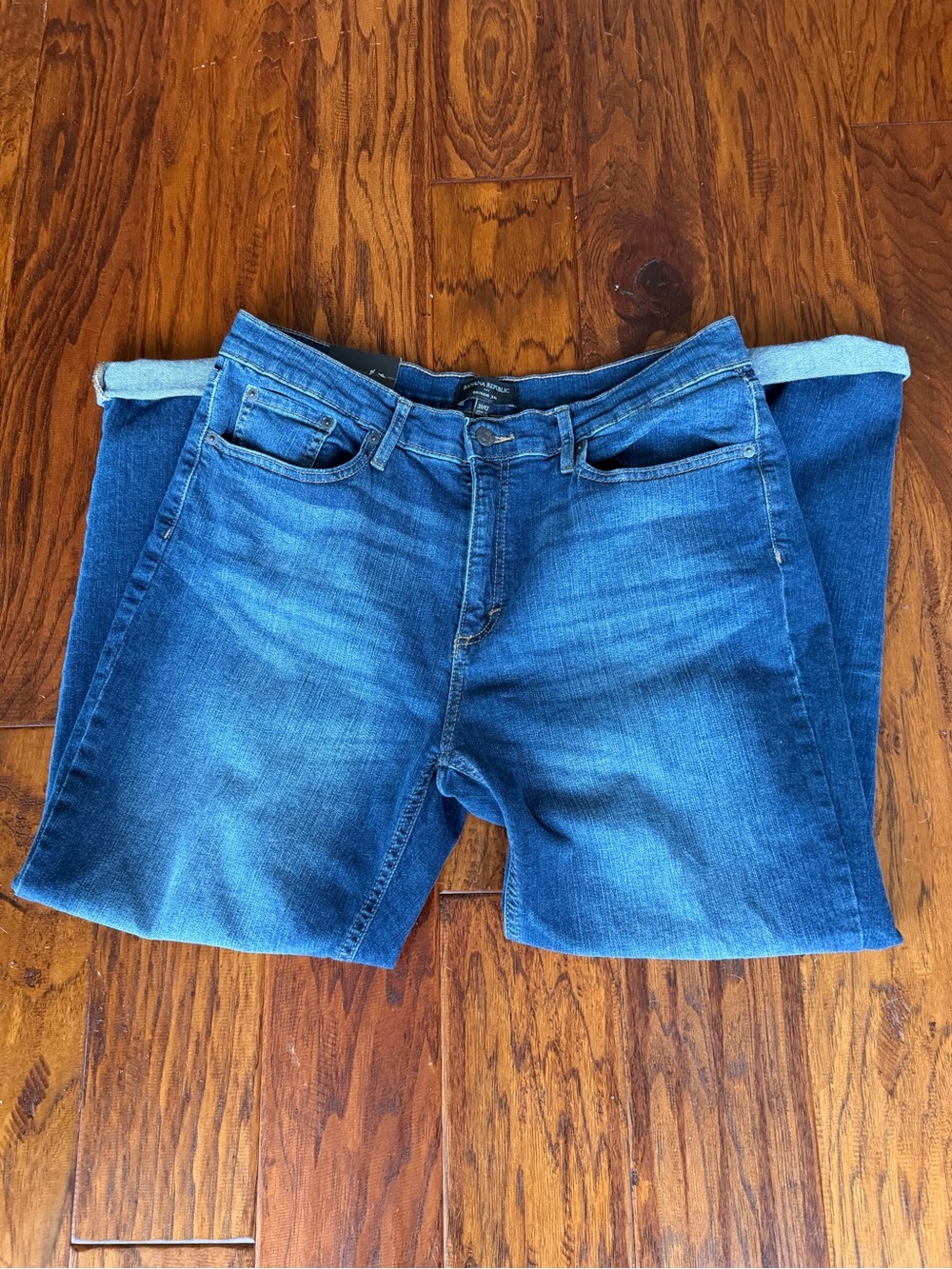 Banana Republic Girlfriend Jeans NWT